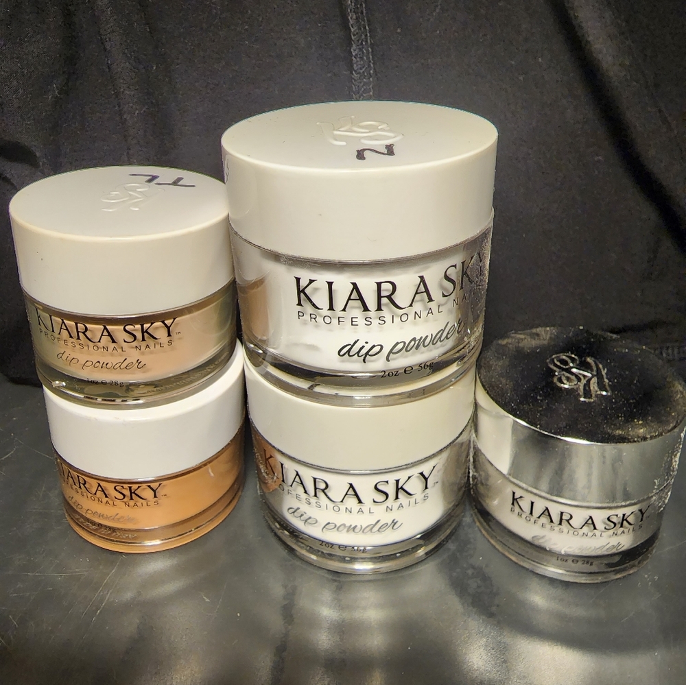 Kiara Sky dip powders
